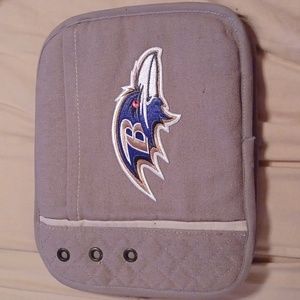 Ravens tablet pouch